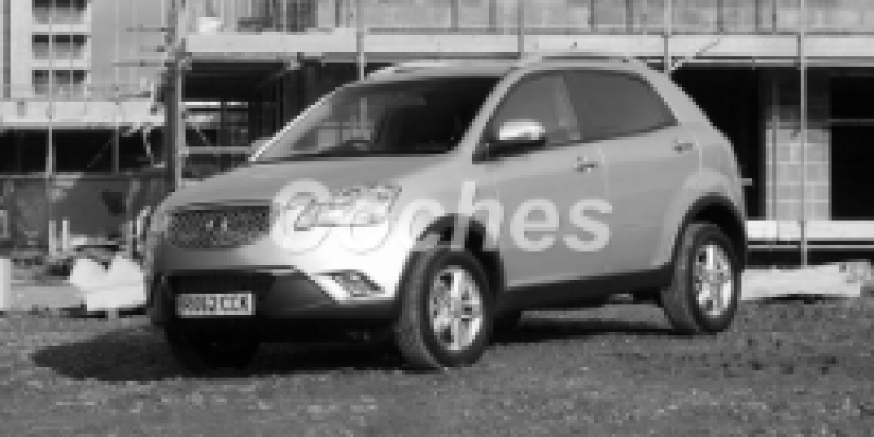 SsangYong Korando 2010 SUV 5-Puertas III 2.0 AUTOMATICO (149 CV) 4WD