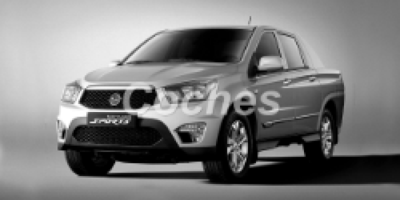 SsangYong Korando Sports 2016 Pickup Double Cab Korando Sports 2.0d MANUAL (155 CV) 4WD