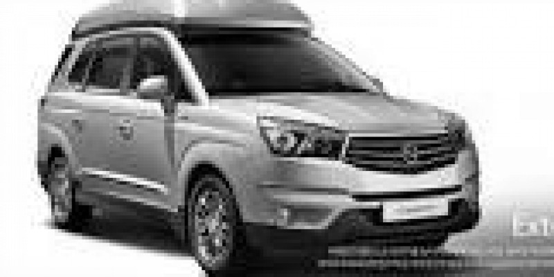 SsangYong Korando Turismo 2020 Minivan I Restyling 2.0d MANUAL (155 CV)