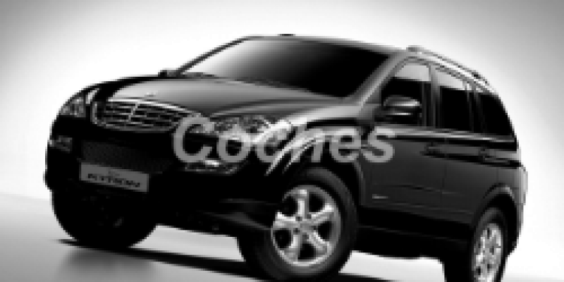 SsangYong Kyron 2007 SUV 5-Puertas I Restyling 2.3 MANUAL (150 CV)
