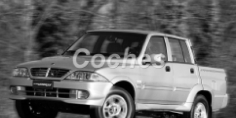 SsangYong Musso 2006 Pickup Double Cab I Restyling Sports 2.3d MANUAL (101 CV) 4WD