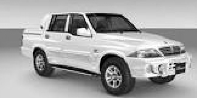 SsangYong Musso 2000 Pickup Double Cab I Restyling Sports 2.9d MANUAL (120 CV)