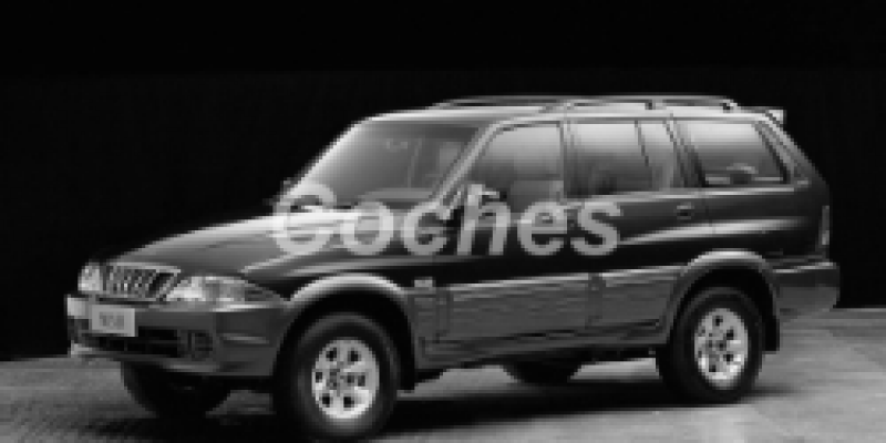 SsangYong Musso 2004 SUV 5-Puertas I Restyling 2.9d AUTOMATICO (120 CV) 4WD