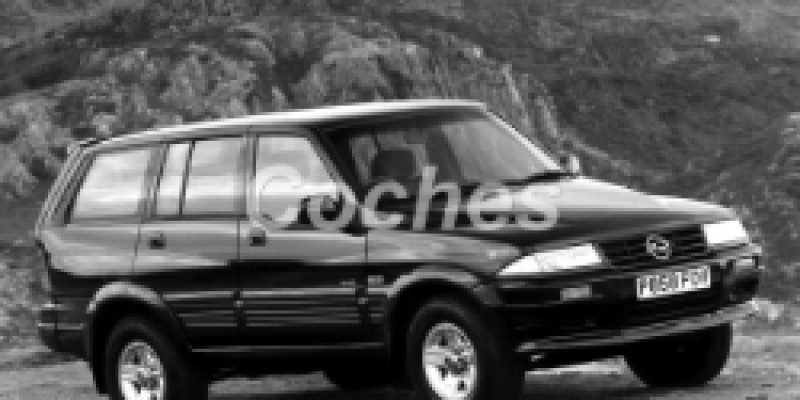 SsangYong Musso 1993 SUV 5-Puertas I 2.9d MANUAL (120 CV) 4WD