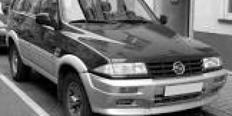 SsangYong Musso 1995 SUV 5-Puertas I 2.0 MANUAL (133 CV) 4WD