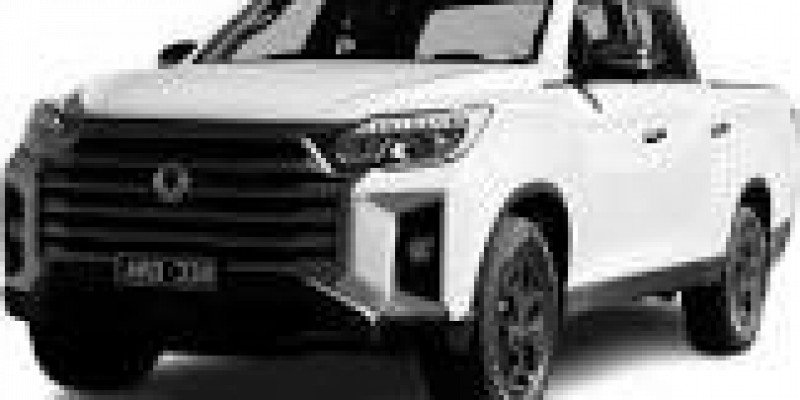 SsangYong Musso 2021 Pickup Double Cab II 2.2d MANUAL (181 CV) 4WD