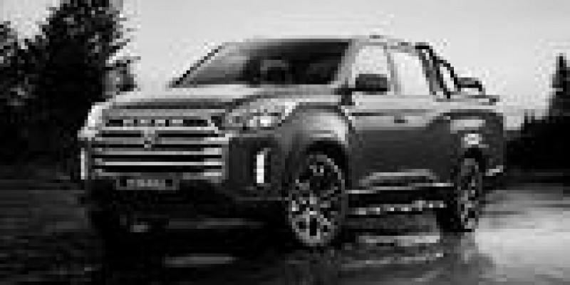SsangYong Musso 2022 Pickup Double Cab II 2.2d MANUAL (181 CV) 4WD
