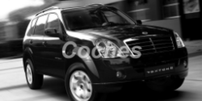 SsangYong Rexton 2009 SUV 5-Puertas II 2.3 MANUAL (150 CV) 4WD