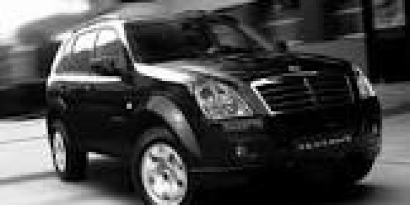 SsangYong Rexton 2012 SUV 5-Puertas II 2.7d AUTOMATICO (180 CV) 4WD