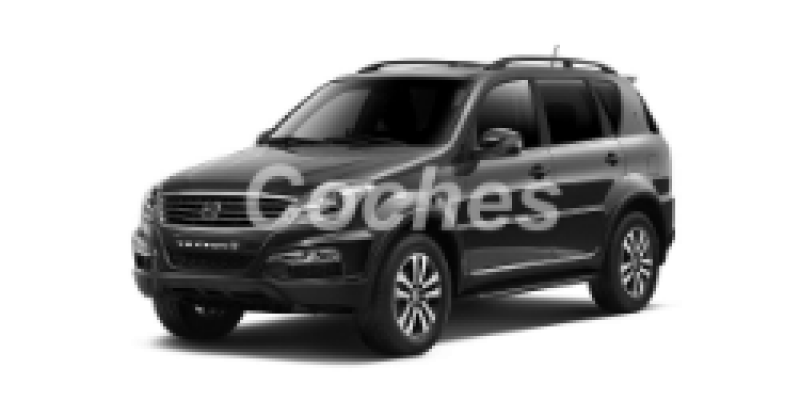 SsangYong Rexton 2013 SUV 5-Puertas III 2.7d MANUAL (163 CV) 4WD