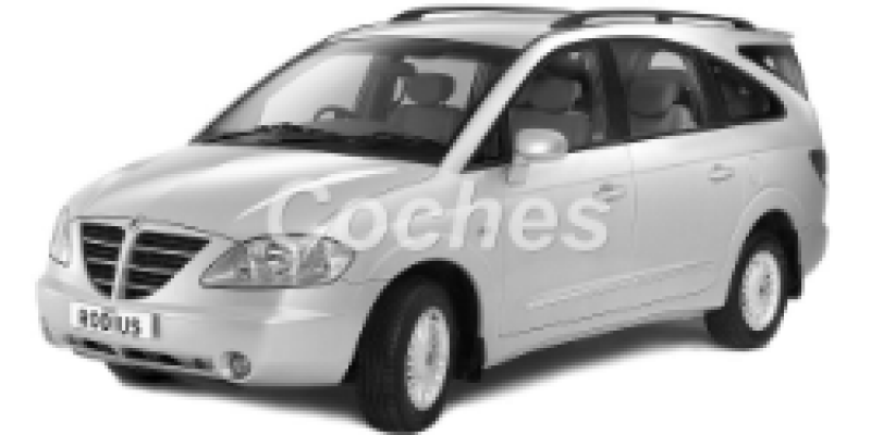 SsangYong Rodius 2005 Minivan I 2.7d AUTOMATICO (163 CV) 4WD