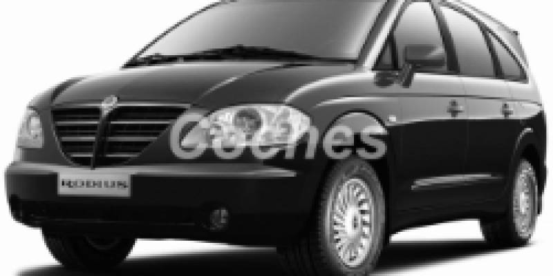 SsangYong Rodius 2008 Minivan I Restyling 2.7d MANUAL (165 CV) 4WD