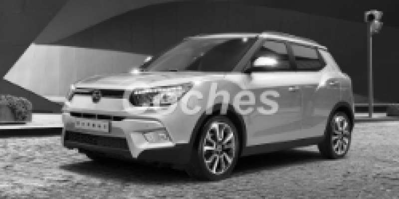 SsangYong Tivoli 2015 SUV 5-Puertas Tivoli 1.6d MANUAL (115 CV)