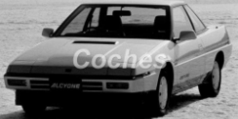 Subaru Alcyone 1986 Coupe I 1.8 MANUAL (135 CV)