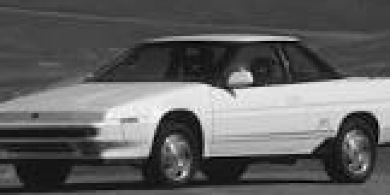Subaru Alcyone 1989 Coupe I 1.8 MANUAL (120 CV)