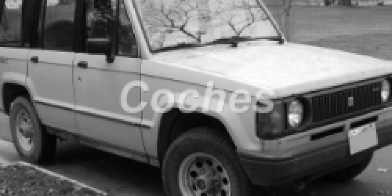 Subaru Bighorn 1990 SUV 5-Puertas I 2.8d MANUAL (115 CV) 4WD
