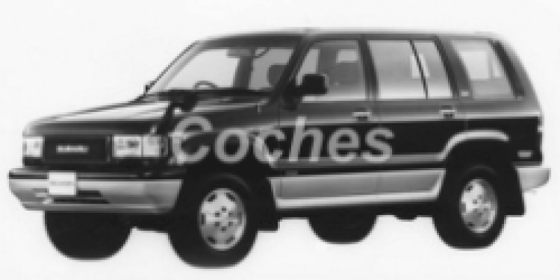 Subaru Bighorn 1991 SUV 5-Puertas II 2.8d AUTOMATICO (115 CV) 4WD
