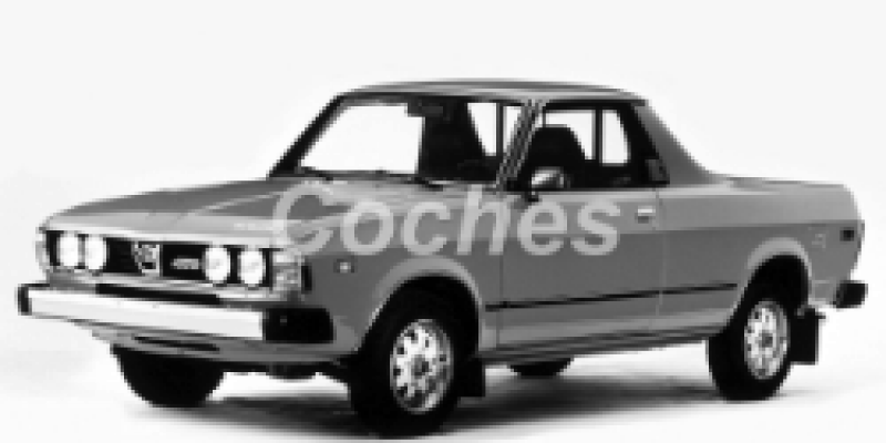 Subaru Brat 1978 Pickup Single Cab Brat 1.6 AUTOMATICO (67 CV) 4WD