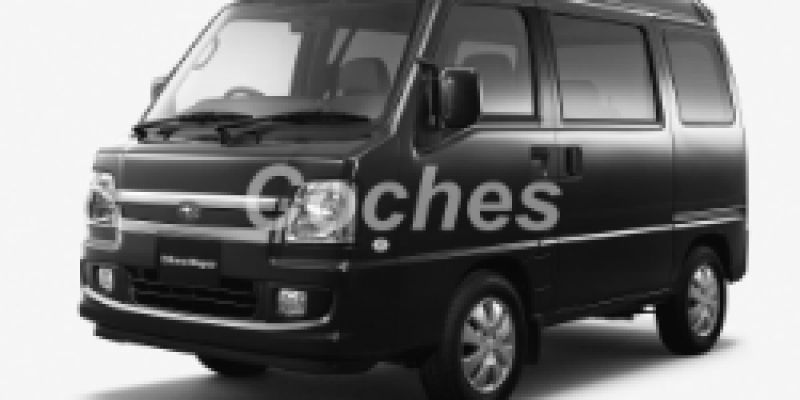 Subaru Dias Wagon 2009 Minivan I 0.7 AUTOMATICO (48 CV)