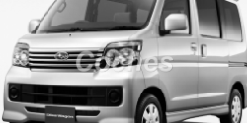 Subaru Dias Wagon 2018 Minivan II 0.7 AUTOMATICO (64 CV)