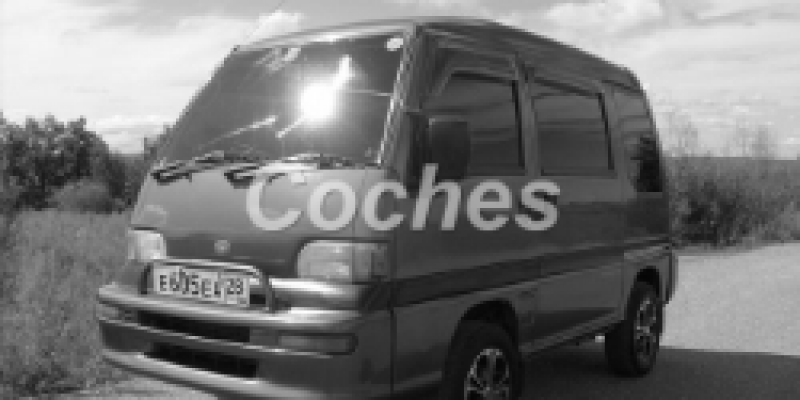 Subaru Domingo 1994 Microvan II 1.2 MANUAL (61 CV) 4WD