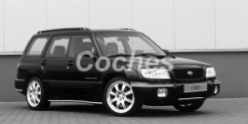 Subaru Forester 2000 Wagon 5-Puertas I Restyling 2.0 MANUAL (125 CV) 4WD