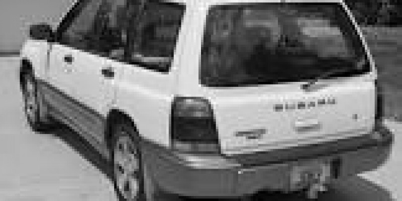 Subaru Forester 1998 Wagon 5-Puertas I 2.0 AUTOMATICO (122 CV) 4WD