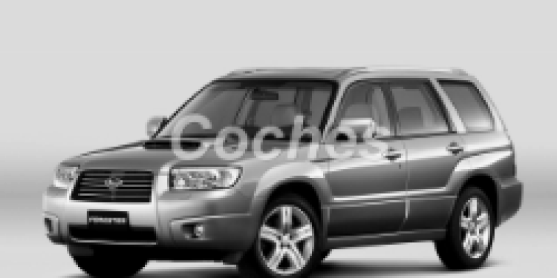 Subaru Forester 2006 Wagon 5-Puertas II Restyling 2.5 MANUAL (230 CV) 4WD