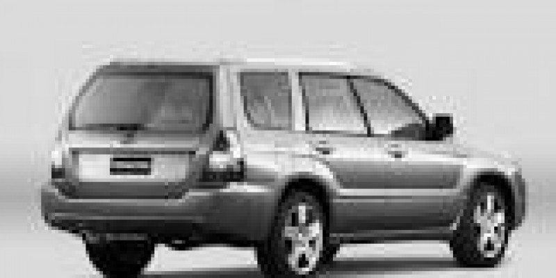 Subaru Forester 2004 SUV 5-Puertas II 2.5 AUTOMATICO (152 CV) 4WD