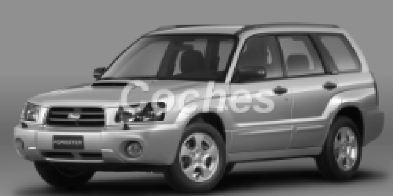 Subaru Forester 2004 Wagon 5-Puertas II 2.5 AUTOMATICO (211 CV) 4WD