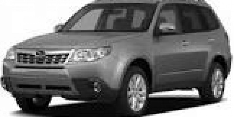 Subaru Forester 2012 SUV 5-Puertas III Restyling 2.5 MANUAL (230 CV) 4WD