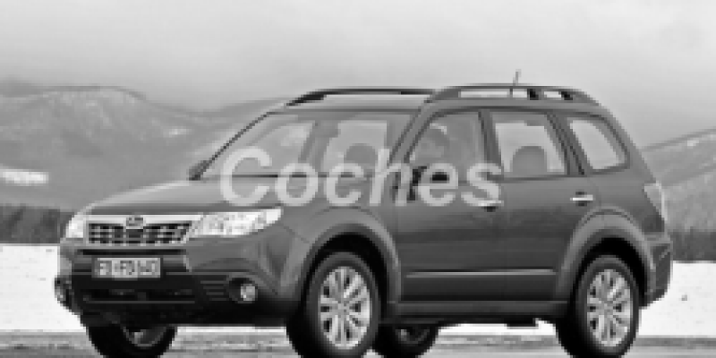 Subaru Forester 2013 SUV 5-Puertas III Restyling 2.5 MANUAL (230 CV) 4WD