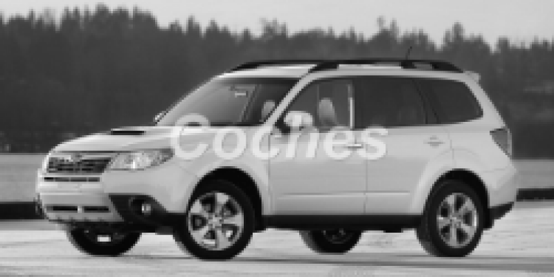 Subaru Forester 2008 SUV 5-Puertas III 2.5 MANUAL (173 CV) 4WD