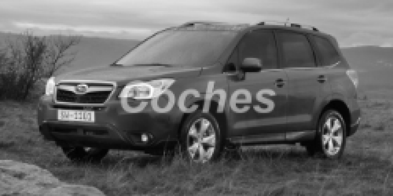 Subaru Forester 2013 SUV 5-Puertas IV 2.0 MANUAL (150 CV) 4WD