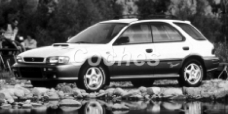 Subaru Impreza 1996 Wagon 5-Puertas I 1.5 MANUAL (97 CV)