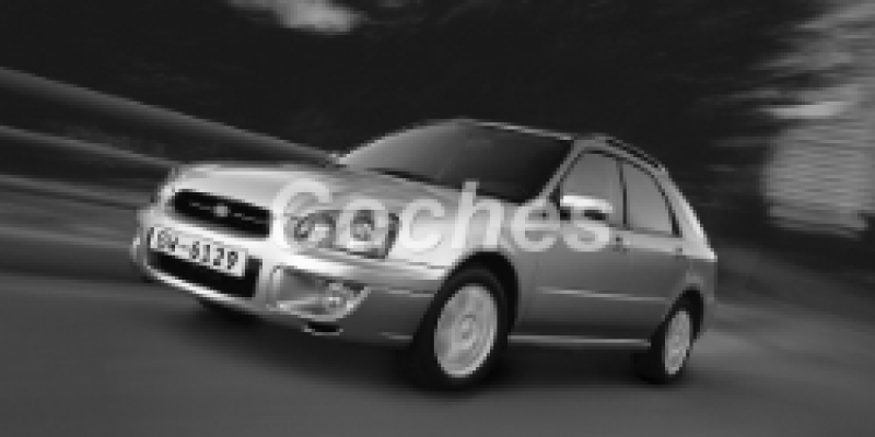 Subaru Impreza 2003 Wagon 5-Puertas II Restyling 1 2.0 MANUAL (155 CV) 4WD