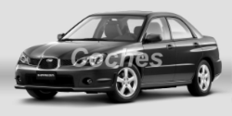 Subaru Impreza 2007 Sedan II Restyling 2 1.5 MANUAL (105 CV)