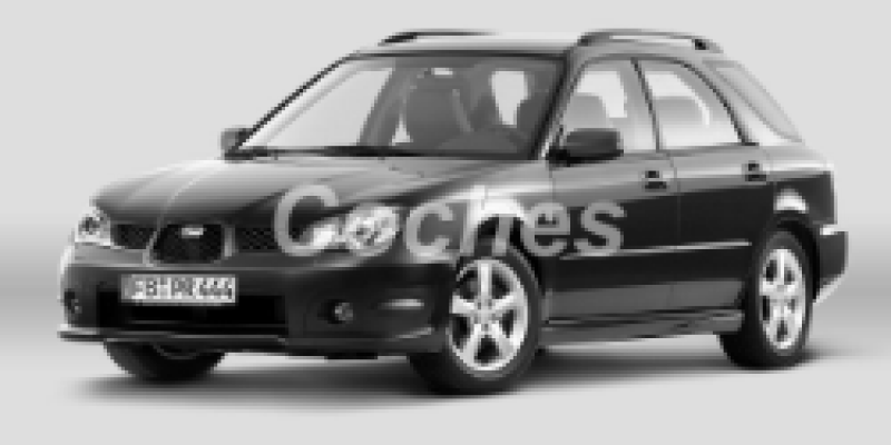 Subaru Impreza 2005 Wagon 5-Puertas II Restyling 2 2.0 AUTOMATICO (160 CV) 4WD