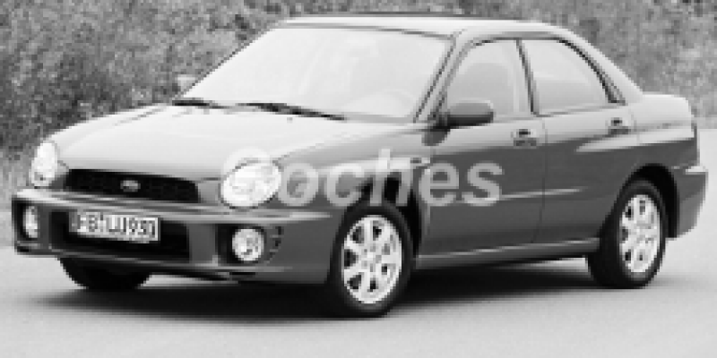 Subaru Impreza 2002 Sedan II 1.5 AUTOMATICO (100 CV)