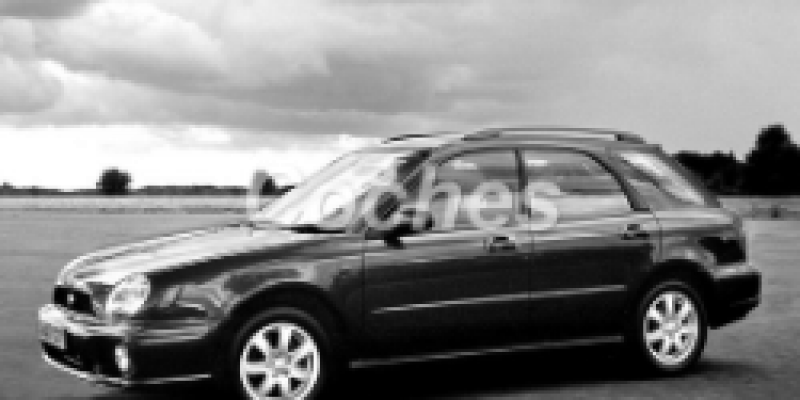 Subaru Impreza 2000 Wagon 5-Puertas II 2.5 MANUAL (167 CV) 4WD