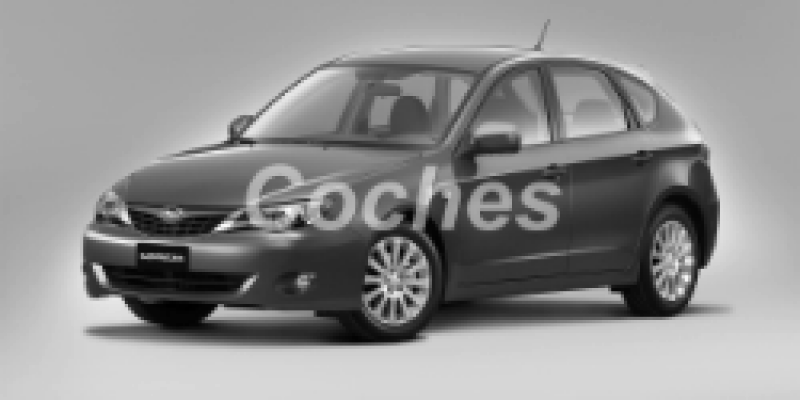 Subaru Impreza 2010 Hatchback 5-Puertas III XV 1.5 MANUAL (110 CV) 4WD