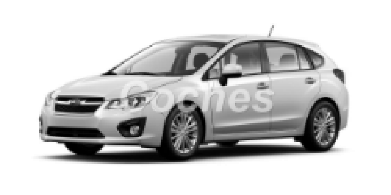 Subaru Impreza 2012 Hatchback 5-Puertas IV 1.6 MANUAL (114 CV)