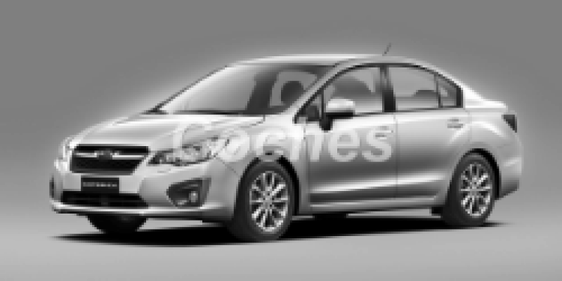 Subaru Impreza 2011 Sedan IV 1.6 MANUAL (114 CV) 4WD