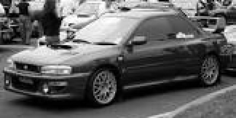 Subaru Impreza WRX 1993 Coupe I 2.0 MANUAL (240 CV) 4WD
