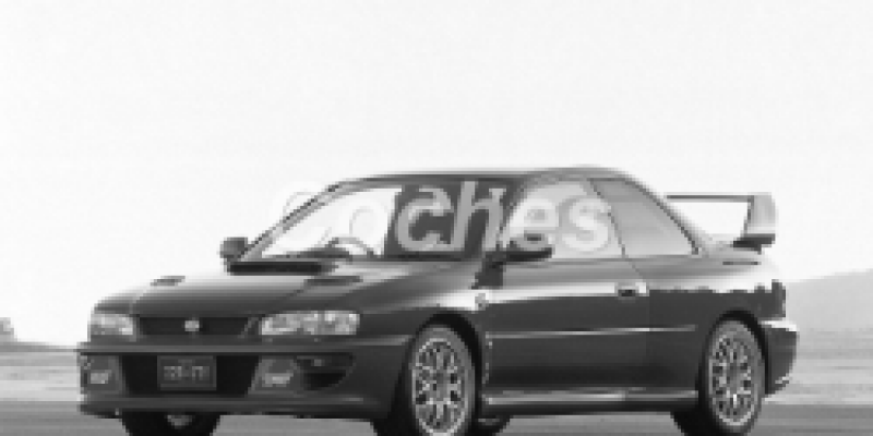 Subaru Impreza WRX 1998 Coupe I 2.0 AUTOMATICO (280 CV) 4WD