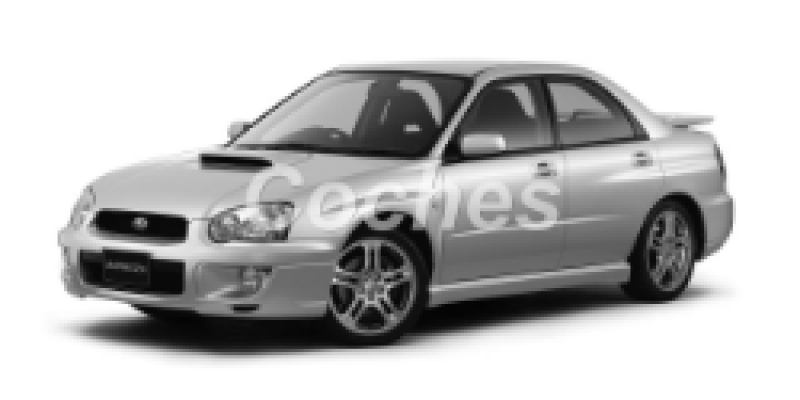 Subaru Impreza WRX 2005 Sedan II Restyling 1 2.0 MANUAL (225 CV) 4WD