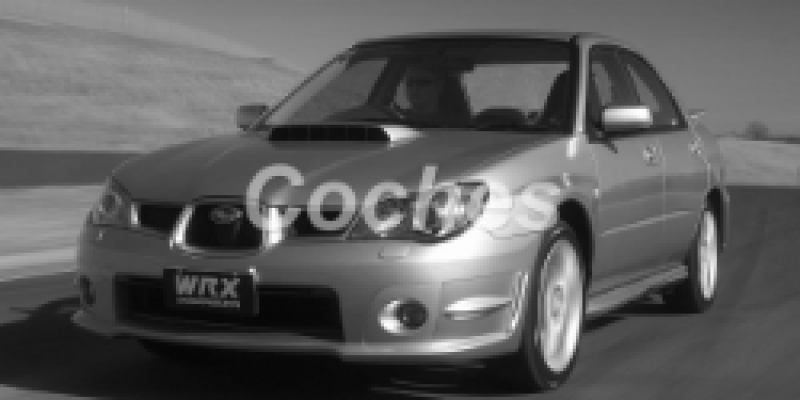 Subaru Impreza WRX 2006 Sedan II Restyling 2 2.5 MANUAL (230 CV) 4WD