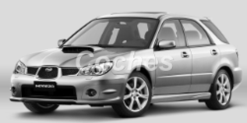 Subaru Impreza WRX 2005 Wagon 5-Puertas II Restyling 2 2.5 MANUAL (230 CV) 4WD