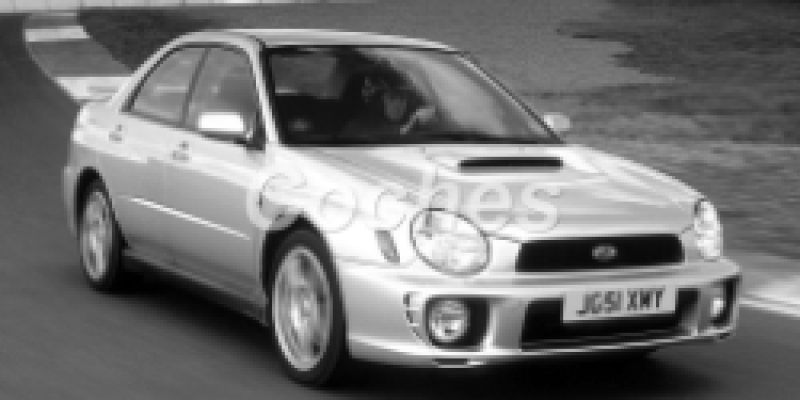 Subaru Impreza WRX 2000 Sedan II 2.0 AUTOMATICO (218 CV) 4WD