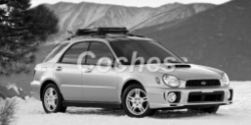 Subaru Impreza WRX 2002 Wagon 5-Puertas II 2.0 MANUAL (225 CV) 4WD